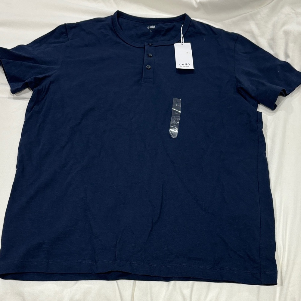 NWT 100%cotton men’s celio tee shirt